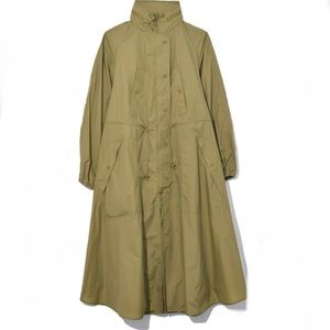 Isabel Marant Étoile olive trench coat
